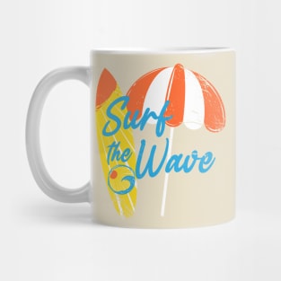 surf the wave 2 Mug